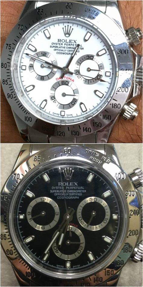 rolex oyster daytona fake vs real|fake rolex daytona for sale.